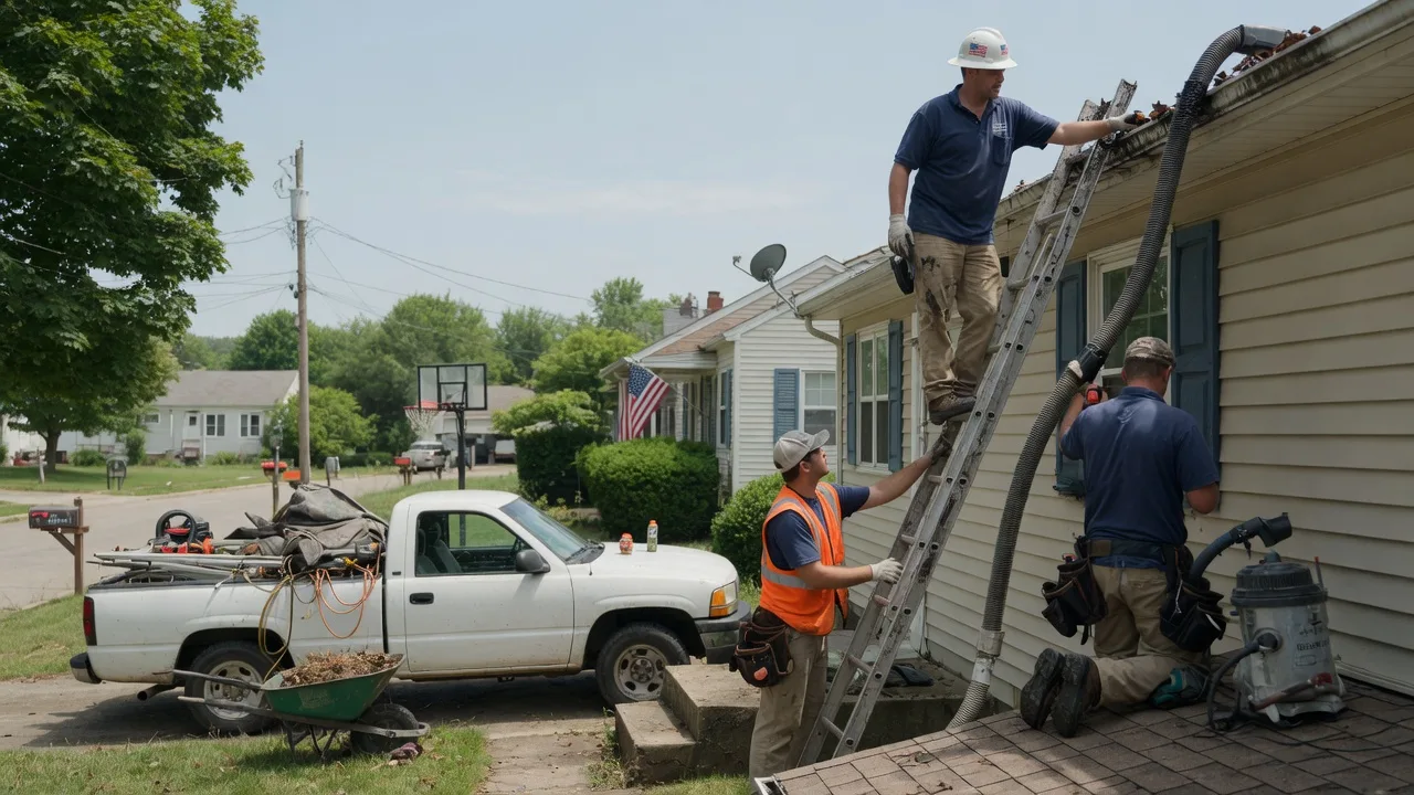 Gutter Installation in Williamsport, KY near me